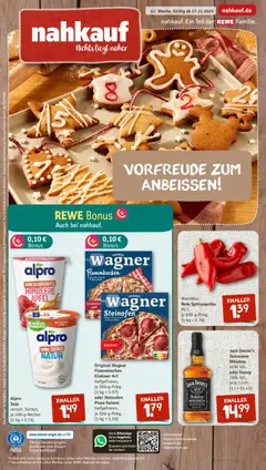 Vorschau von dem Prospekt des Geschäftes Nahkauf, gültig ab dem 16.11.2025