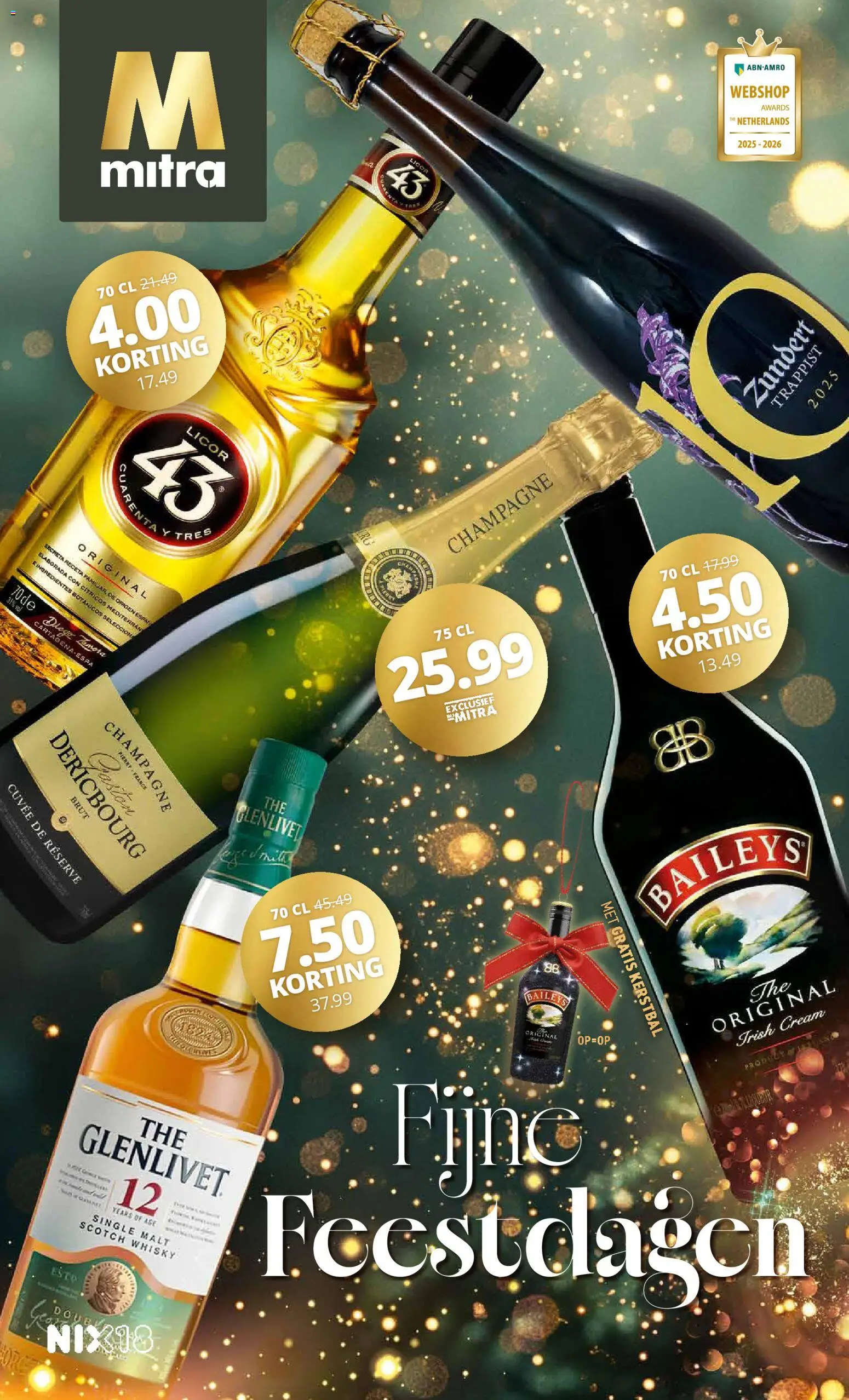 Voorbeeld van Folder van winkel Mitra geldig vanaf 15-12-2025