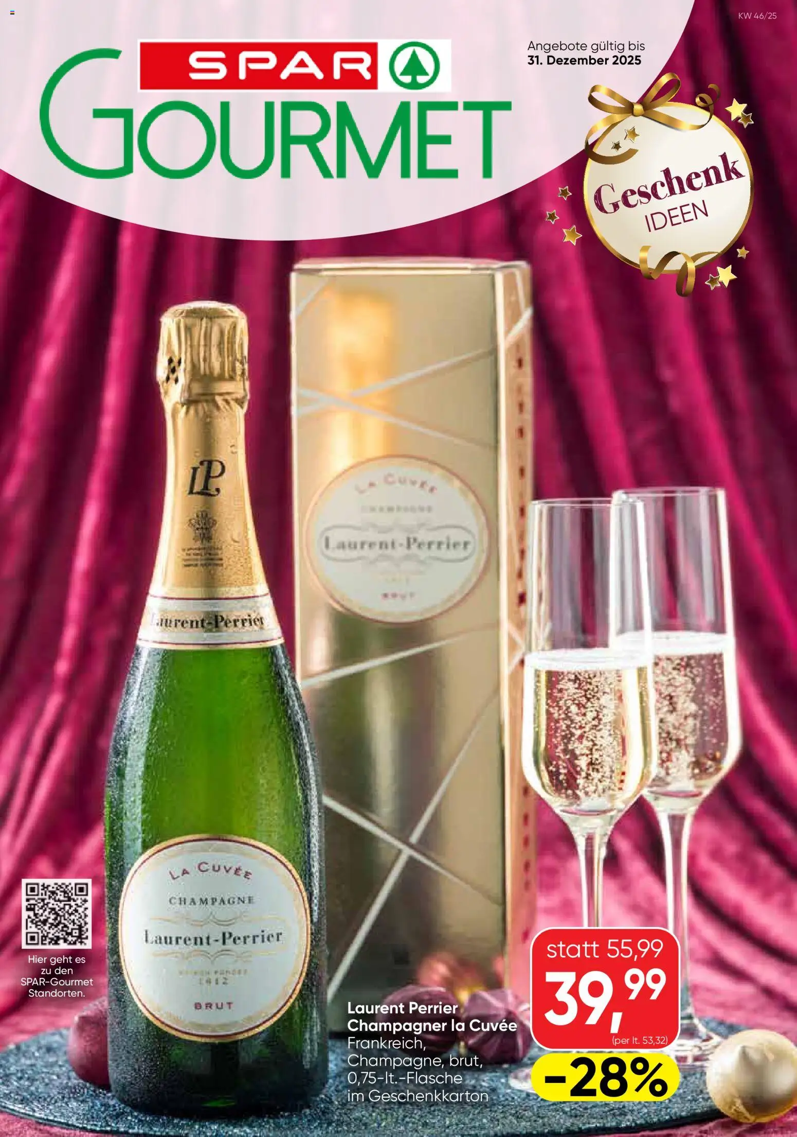Vorschau der Angebote: SPAR Gourmet Geschenk Ideen gültig ab 13.11.2025