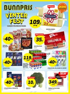 Forhåndsvis Kundeavis fra butikk Bunnpris gyldig fra 16/02/2026