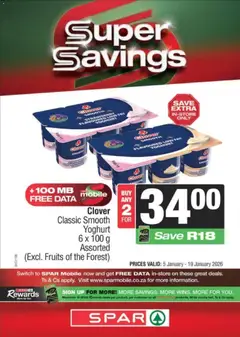 Preview of Spar flyer valid from 05/01/2026