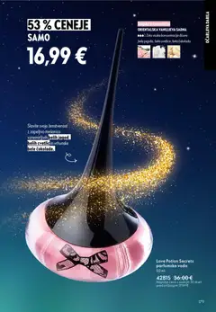 Predogled kataloga iz trgovine Oriflame veljaven od 19.11.2025 | Stran: 179