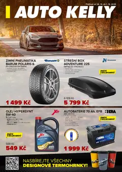 Náhled nabídky: Auto Kelly Leták platný od 29.10.2025