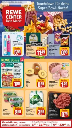 Vorschau von dem Prospekt des Geschäftes Rewe, gültig ab dem 02.02.2026