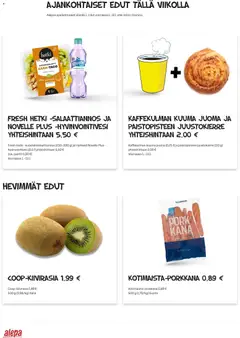 Kaupan Alepa Tarjoukset esikatselu, voimassa 01/01/2026