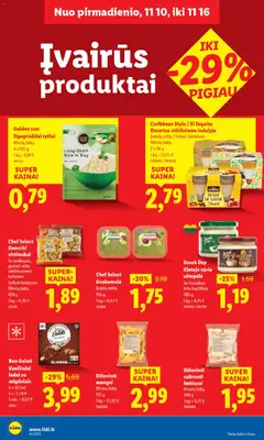 LIDL parduotuvės leidinio Leidinys galiojančio nuo 2025.11.10 peržiūra | puslapis: 30
