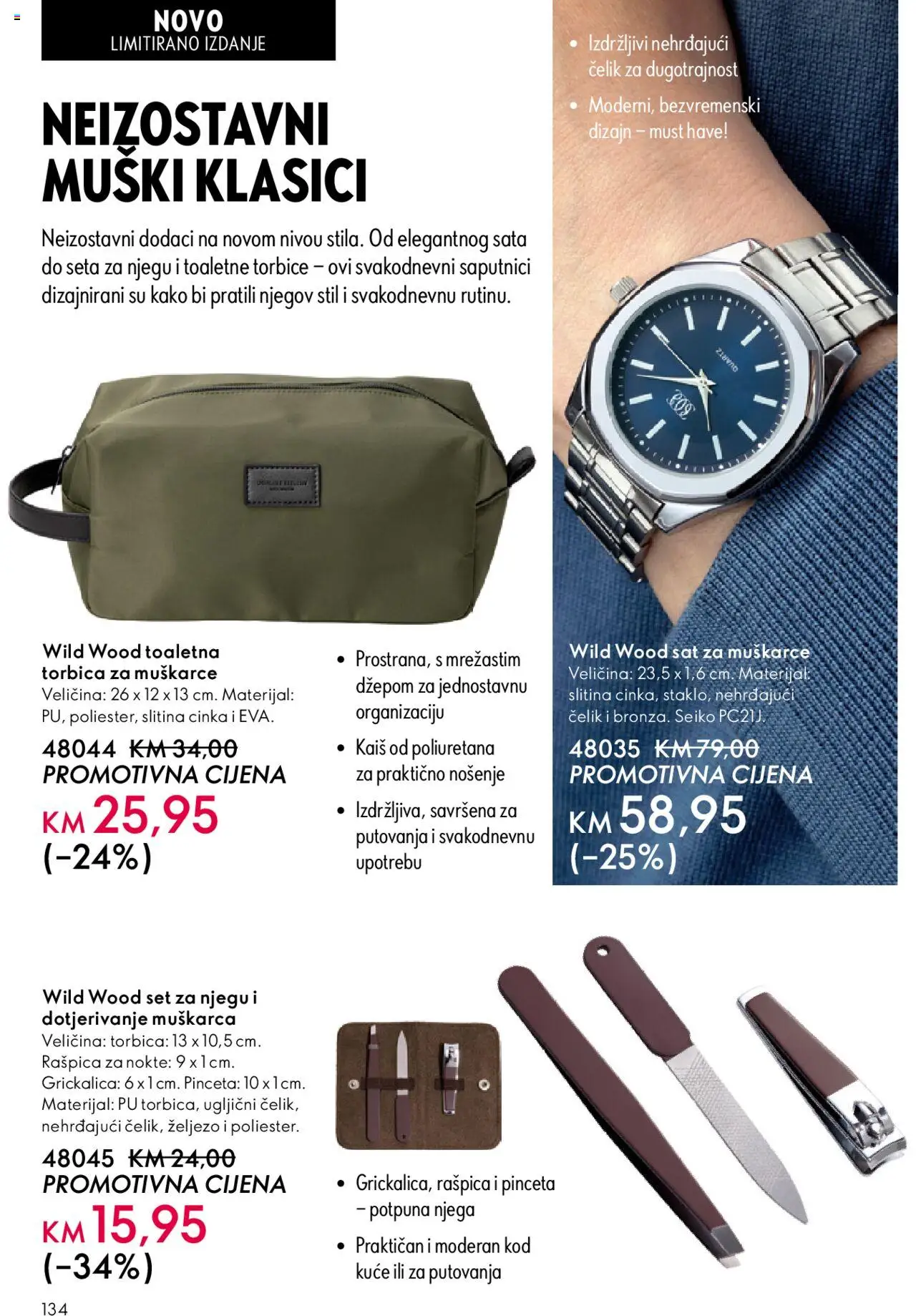 Pregled letka Katalog trgovine Oriflame vrijedi od 2025.10.08