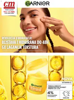 Pregled letka CM katalog trgovine CM vrijedi od 17.04.2026