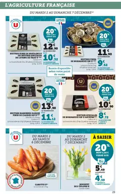 Prévisualisation de Les prix bas de la semaine du magasin Super U formulaire valide 02/12/2025 | Page: 29