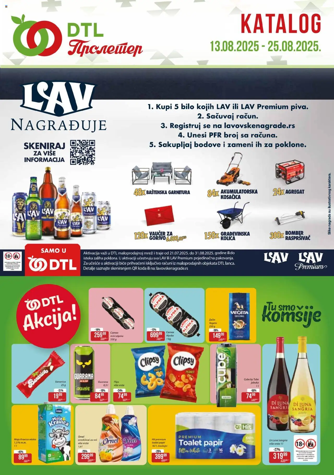 Metalac Proleter katalog važi od 13.08.2025 - stranica 1