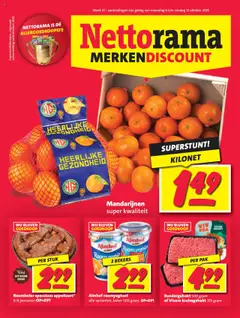 Voorbeeld van Folder van winkel Nettorama geldig vanaf 06-10-2025