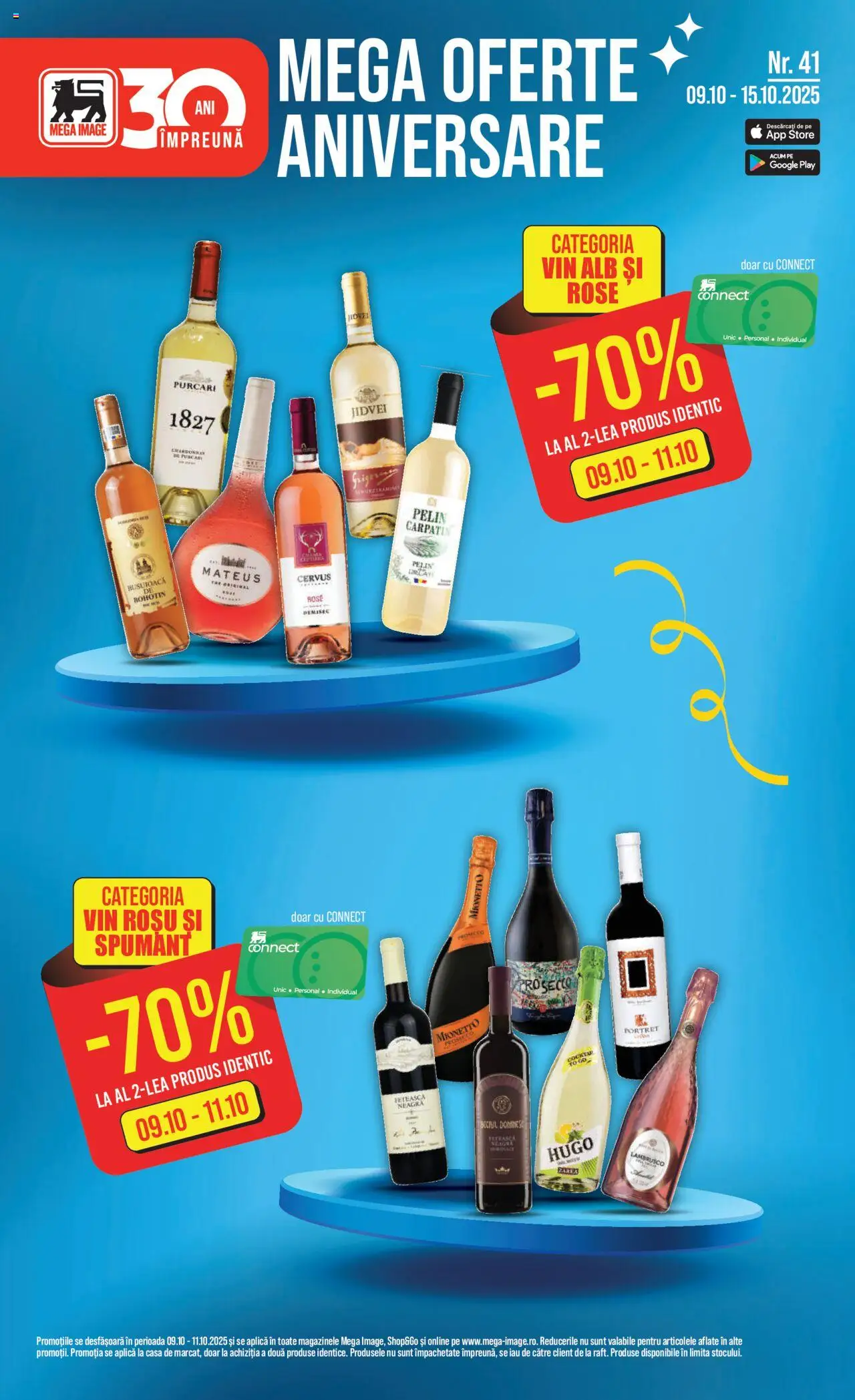 Catalog Mega Image online 09.10.2025 - Revista nou - Pagină 1