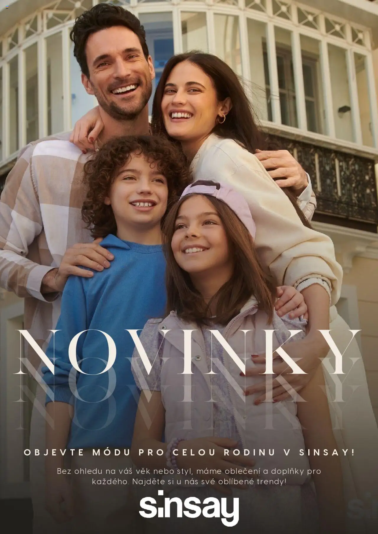  Sinsay Nabídka (od úterý 12.08.2025)