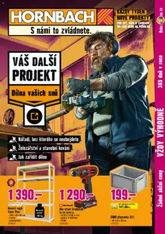 Náhled nabídky: HORNBACH Leták - Dílna vašich snů platný od 08.10.2025