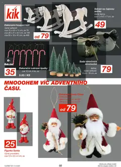 Náhled nabídky: Kik Leták platný od 13.10.2025 | Strana: 2