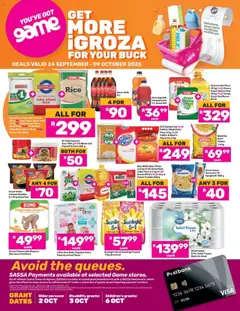 Preview of Game Get More iGroza For Your Buck valid 24/09/2025