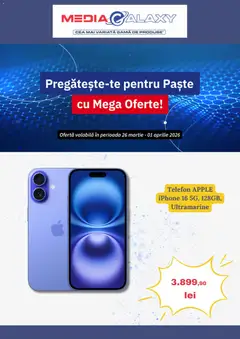 Previzualizarea de cataloage: Media Galaxy Media Galaxy Catalog valabil de la 26.03.2026