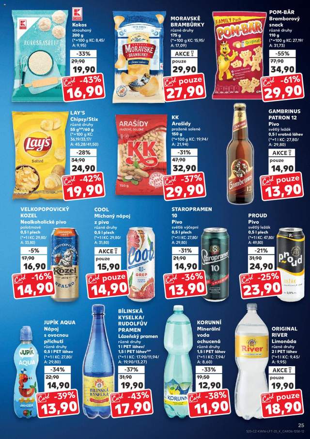 Nový Kaufland leták od 15.04.