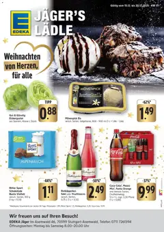 Vorschau von dem Prospekt des Geschäftes Edeka, gültig ab dem 14.12.2025