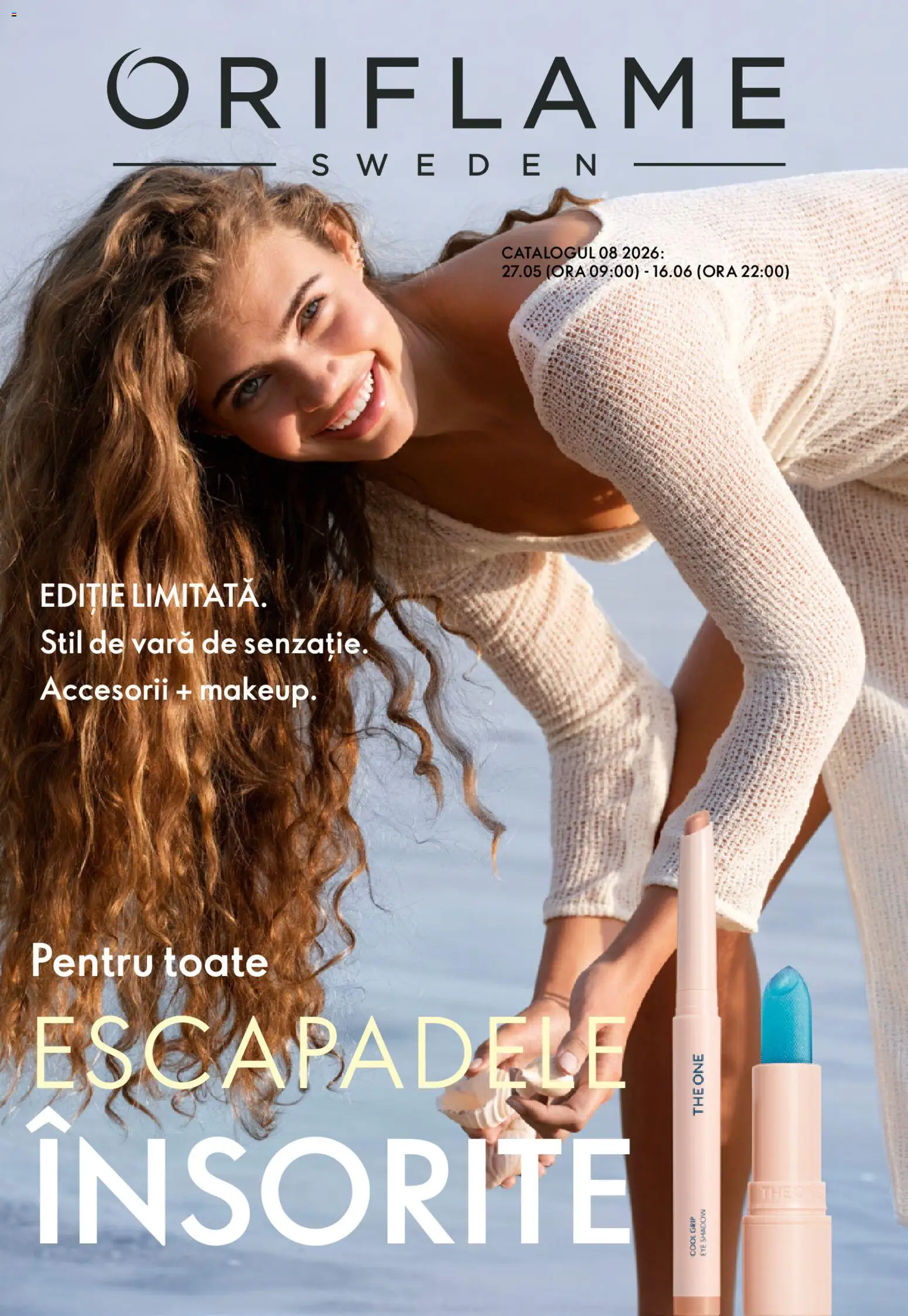 Previzualizarea de cataloage: Oriflame Oriflame Catalog 08 2026 valabil de la 27.05.2026
