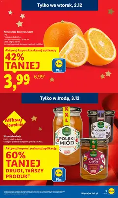 Pogląd gazetki "Gazetka" ze sklepu Lidl ważnej od 01.12.2025 | Strona: 3