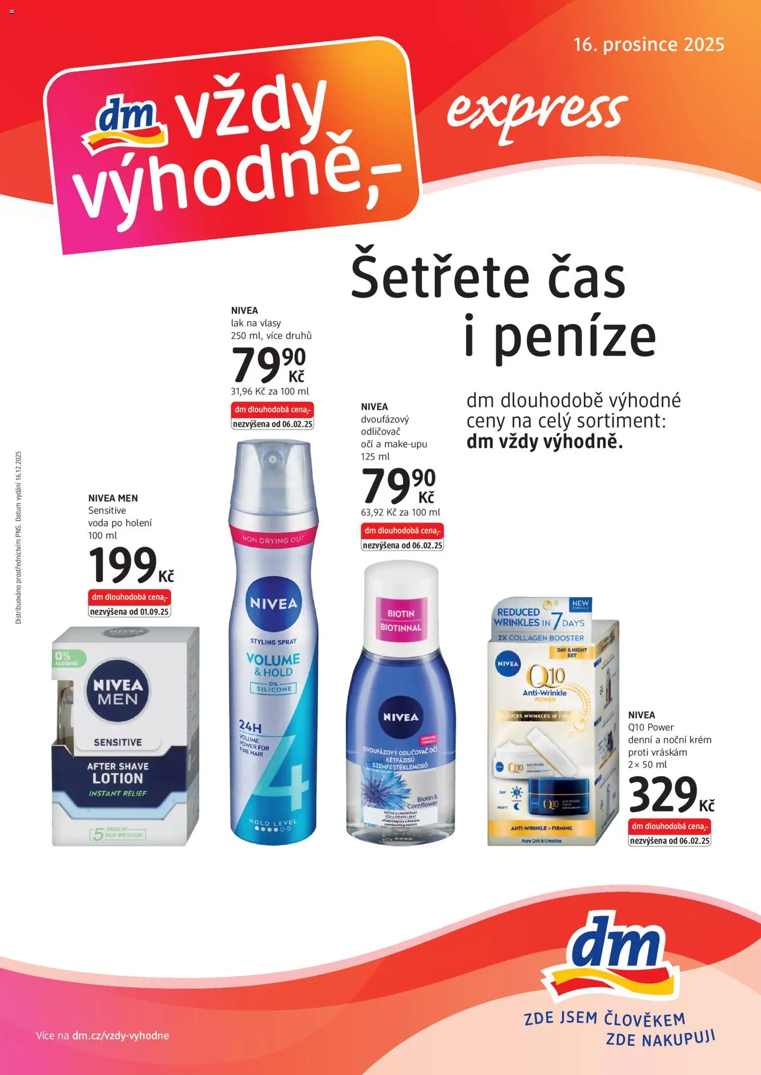 Náhled nabídky: dm drogerie Leták - Express platný od 16.12.2025