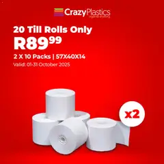 Preview of Crazy Plastics flyer valid from 30/10/2025