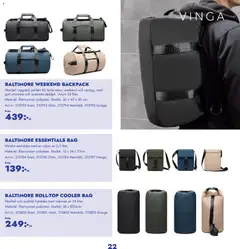 Förhandsgranska reklamblad Reklamblad Black Friday Lyreco från butik Lyreco gäller från 01/12/2025 | Sida: 22