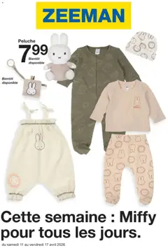 Prévisualisation de Zeeman Publicité du magasin Zeeman formulaire valide 11/04/2026