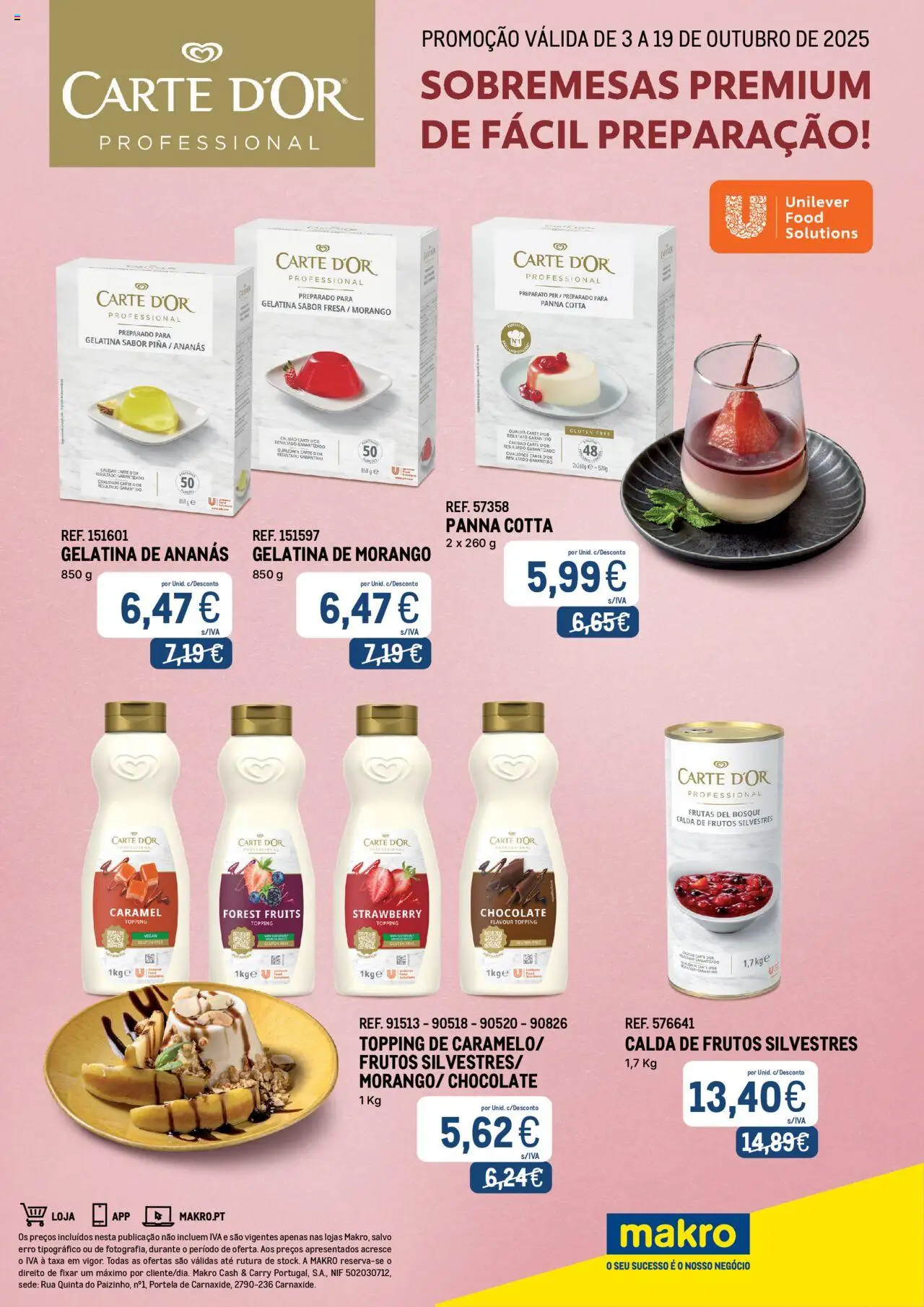 Makro Folheto de 03/10/2025 - catálogo esta semana - página 1