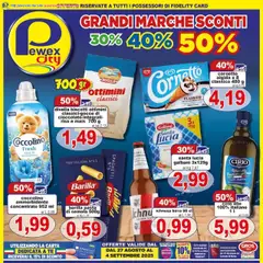 Anteprima dell'opuscolo Volantino City dal negozio Pewex valido da 27/08/2025