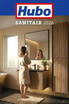 Prévisualisation de Sanitairspecial du magasin Hubo formulaire valide 01/01/2026