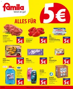 Vorschau von dem Prospekt des Geschäftes Famila, gültig ab dem 13.10.2025