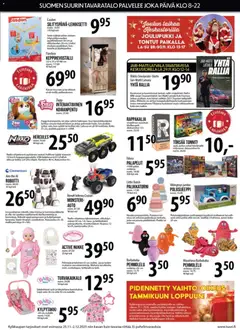Kaupan Tuuri Black Friday esikatselu, voimassa 25/11/2025 | Sivu: 2