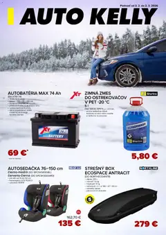 Náhľad Auto Kelly letáku platného od 03.02.2026