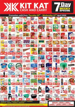 Preview of KIT KAT Cash & Carry flyer valid from 09/04/2026