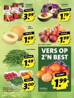 Voorbeeld van Folder week 45 van winkel Boni geldig vanaf 03-11-2025 | Pagina: 3