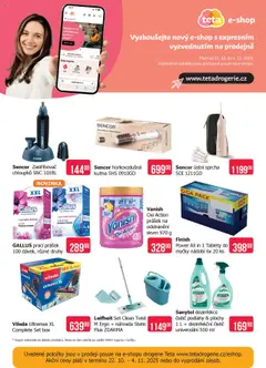 Náhled nabídky: TETA Drogerie Leták platný od 22.10.2025 | Strana: 20