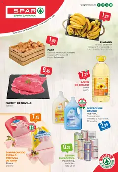Vista previa del folleto de la tienda Spar válido desde el 19/09/2025 