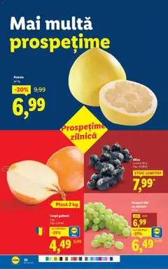 Previzualizarea de cataloage: Lidl Catalog nou valabil de la 27.10.2025 | Pagina: 20
