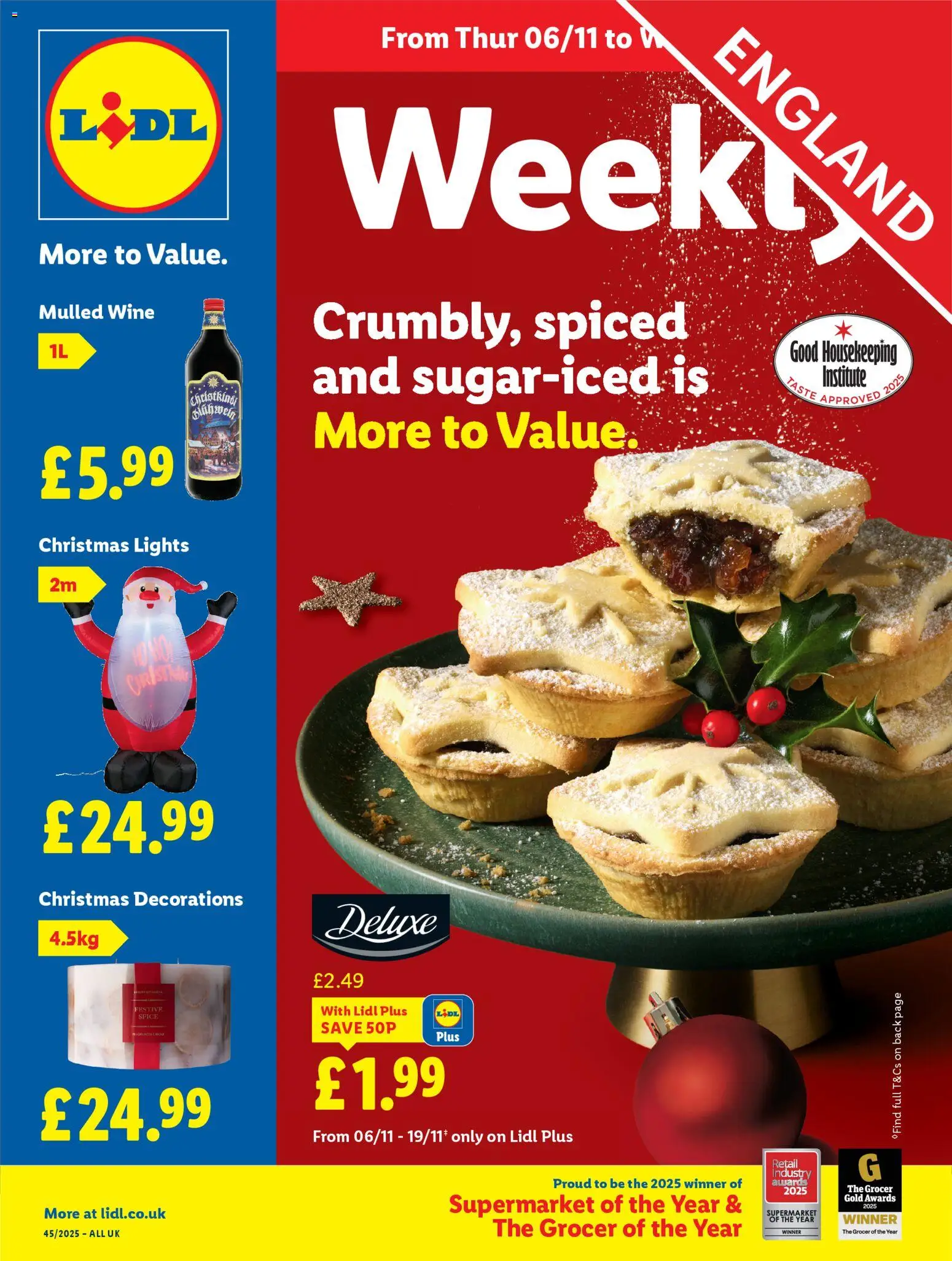 Preview of Lidl Lidl Weekly valid from 06/11/2025