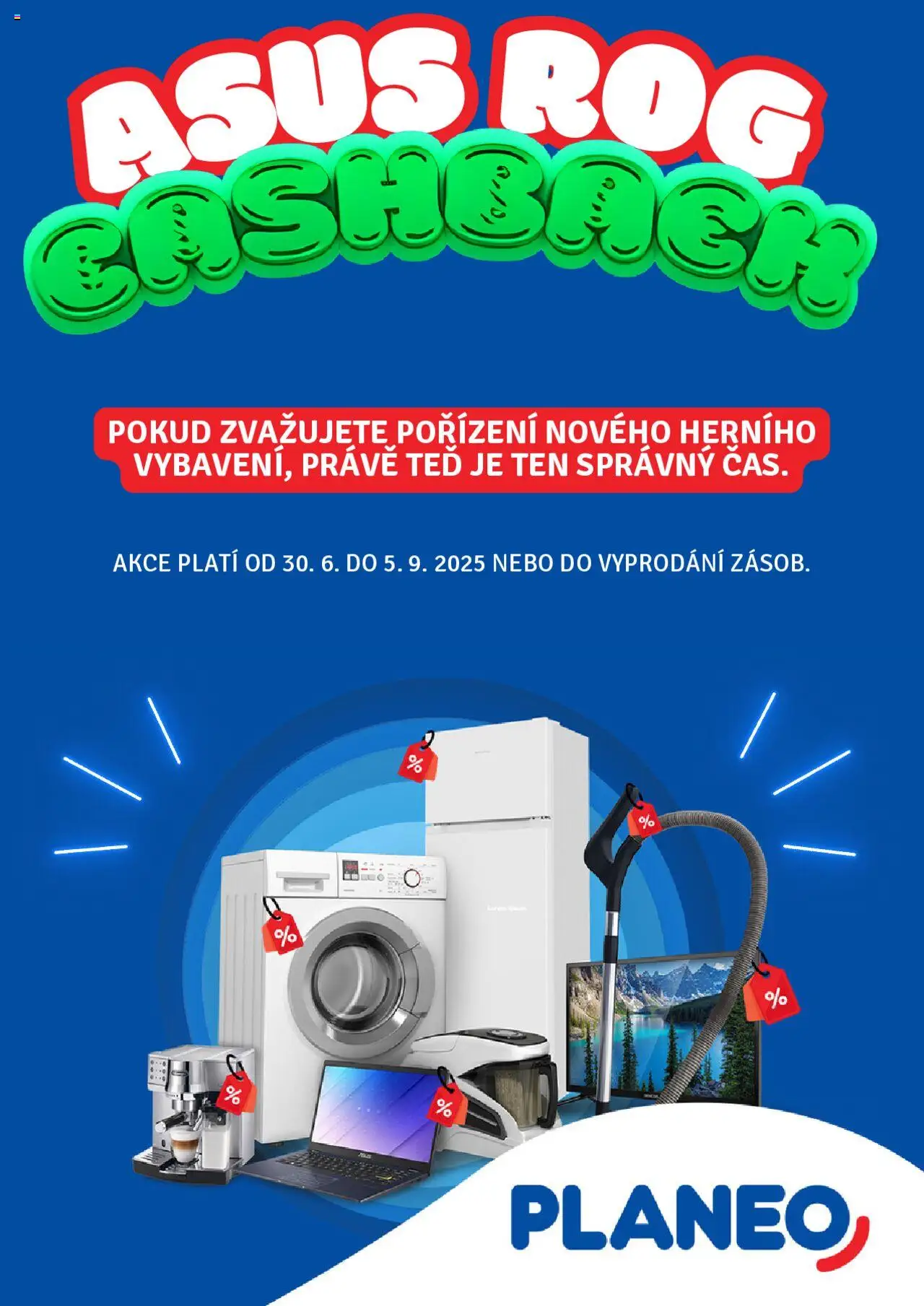  Planeo Elektro leták od 16.07.2025 - aktuální leták