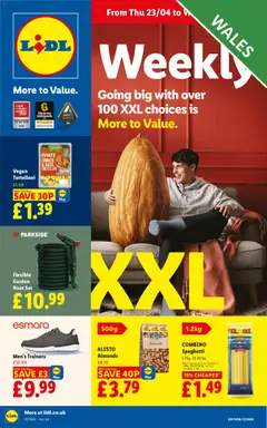 Preview of Lidl Lidl - Weekly Wales valid from 23/04/2026