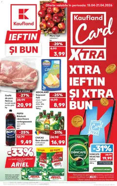 Previzualizarea de cataloage: Kaufland Kaufland Târgu Mureș valabil de la 15.04.2026