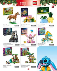 Anteprima dell'opuscolo Volantino Natale dal negozio Toys Center valido da 17/10/2025 | Pagina: 91