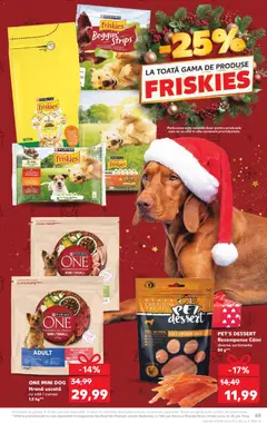 Previzualizarea de cataloage: Kaufland Catalog nou valabil de la 10.12.2025 | Pagina: 65