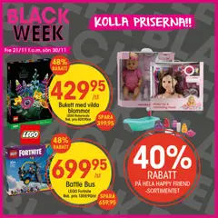 Förhandsgranska reklamblad Black Friday från butik EKO gäller från 28/11/2025 | Sida: 7