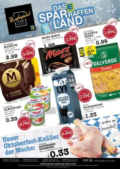 Vorschau von dem Prospekt des Geschäftes Edeka, gültig ab dem 15.09.2025