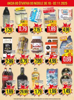 Náhľad Klas letáku platného od 27.10.2025 | Strana: 24