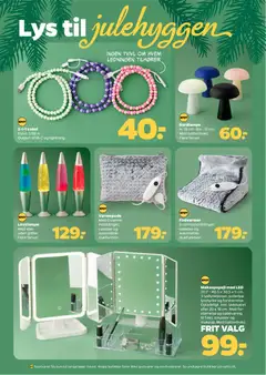 Eksempel på tilbudsavis Black Friday fra butik Netto gyldig fra 22/11/2025 | Side: 42